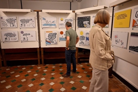 Exposición `La ciencia según Forges`, en la Escuela de Estudios Árabes (CSIC) 