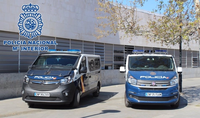 Patrullas policiales en imagen de archivo (POLICIA NACIONAL)