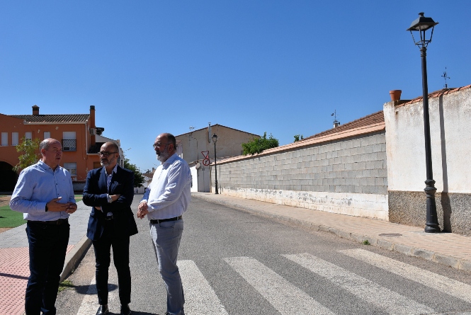 Imagen de la visita a El Chaparral (AYTO. ALBOLOTE)