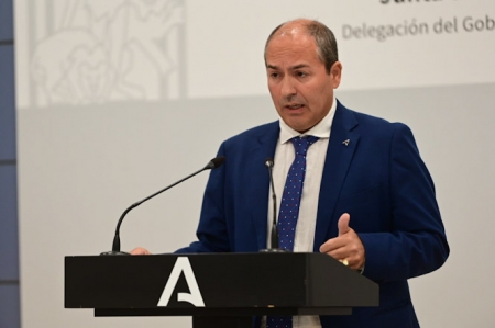 E delegado de Economía, Hacienda y Fondos Europeos y de Política Industrial y Energía, Gumersindo Fernández Casas.(JUNTA)