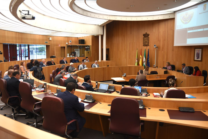 Pleno de la Diputación de Granada (DIPGRA)