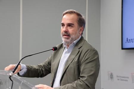 El concejal de Medio Ambiente, Mantenimiento y Educación, Jacobo Calvo (JAVIER ALGARRA / AYUNTAMIENTO) 