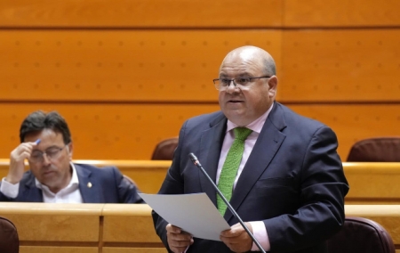 El senador del PP, José Antonio Robles (PP) El senador del PP, José Antonio Robles (PP)