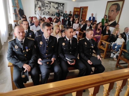 Acto celebrado en el Ayuntamiento de Fuente Vaqueros (AYTO. FUENTE VAQUEROS)