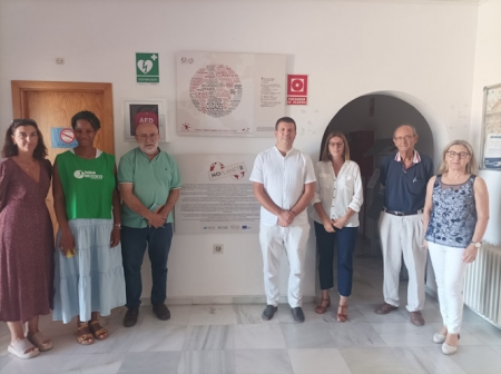 Inauguración de la exposición en Monachil (AYTO. MONACHIL)