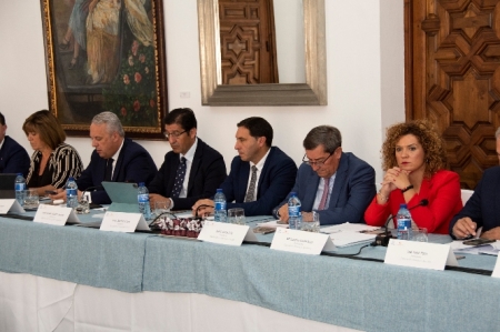 Imagen de la reunión (DIPGRA) 