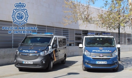 Patrullas policiales en imagen de archivo (POLICIA NACIONAL)