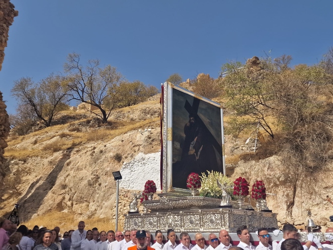 Procesión del Cristo del Paño (AYTO. MOCLÍN)