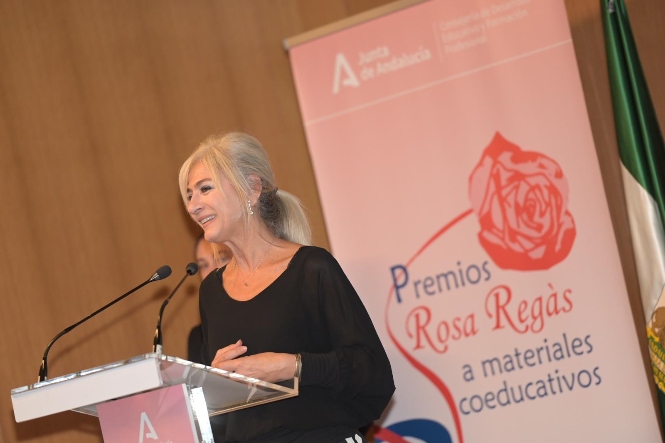 La consejera de Desarrollo Educativo y FP, Patricia del Pozo (JUNTA) 