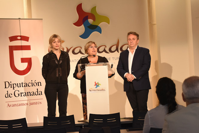 Presentación del Granada Geopark Lights (DIPGRA)