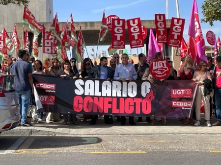 Imagen de la concentración (UGT) Imagen de la concentración (UGT)