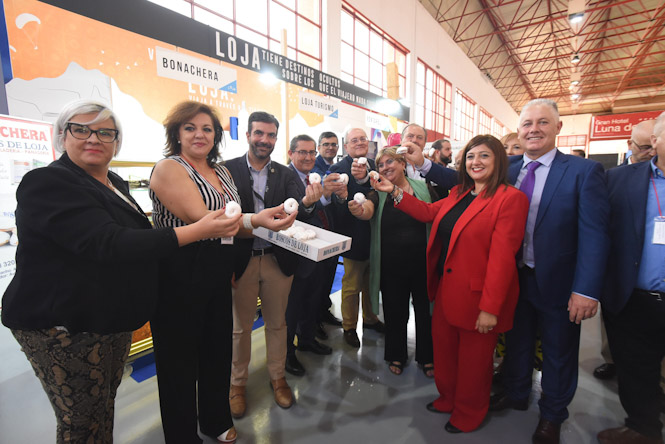Inauguración de la feria de los pueblos (R. MARTÍNEZ/ DIPGRA)