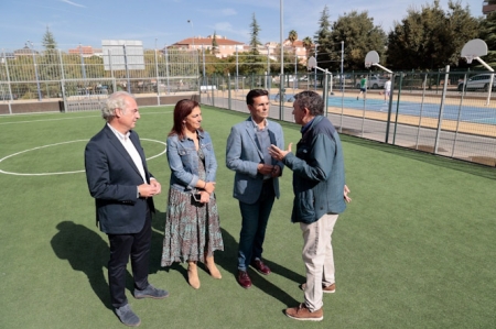 José Antonio Huertas, Raquel Ruz, Francisco Cuenca y Ramón Reyes (AYUNTAMIENTO) José Antonio Huertas, Raquel Ruz, Francisco Cuenca y Ramón Reyes (AYUNTAMIENTO)