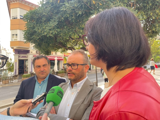 Imagen de la visita a Baza (JUNTA)