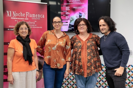 Presentación de la noche Flamenca (JAVIER ALGARRA/ AYUNTAMIENTO) Presentación de la noche Flamenca (JAVIER ALGARRA/ AYUNTAMIENTO)