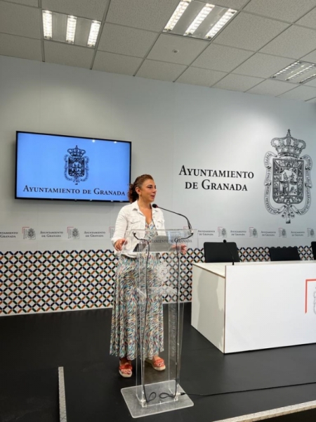 La concejala de Movilidad y Protección Ciudadana, Raquel Ruz (AYTO. GRANADA) La concejala de Movilidad y Protección Ciudadana, Raquel Ruz (AYTO. GRANADA)