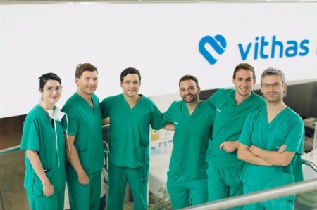 Vithas Granada elegido centro de referencia por la Sociedad Europea de Rodilla para formar a traumatólogos (VITHAS) Vithas Granada elegido centro de referencia por la Sociedad Europea de Rodilla para formar a traumatólogos (VITHAS)