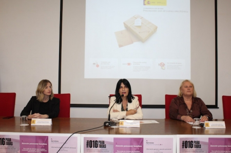 Inauguración de las jornadas sobre violencia machista (SUBDELEGACIÓN)