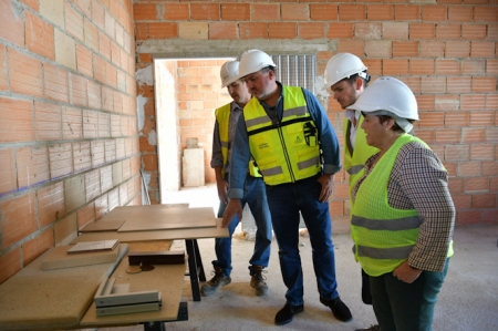 Imagen de la visita a las obras (JUNTA) Imagen de la visita a las obras (JUNTA)