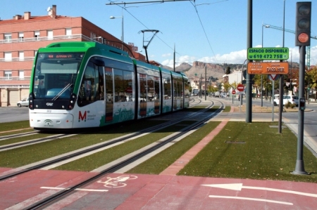 Metro de Granada, en imagen de archivo (JUNTA DE ANDALUCÍA) Metro de Granada, en imagen de archivo (JUNTA DE ANDALUCÍA)