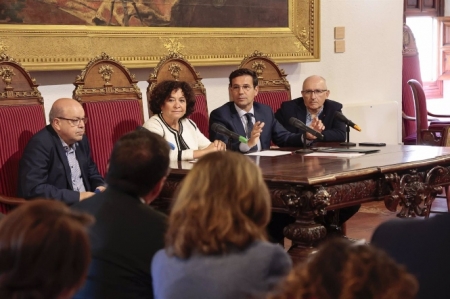 Presentación de la candidatura de Granada a la Agencia de la IA a los científicos (UGR) Presentación de la candidatura de Granada a la Agencia de la IA a los científicos (UGR)