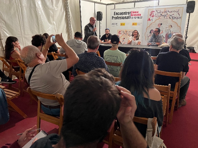 Actividad del Salón del cómic (SALÓN DEL CÓMIC) 