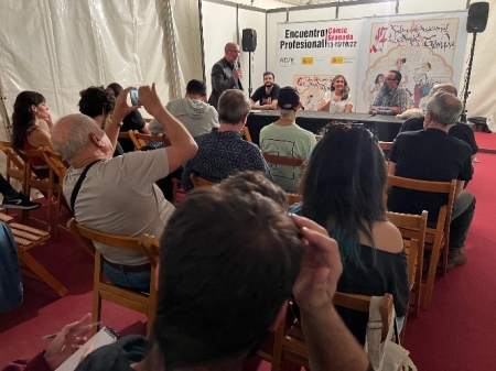 Actividad del Salón del cómic (SALÓN DEL CÓMIC) 