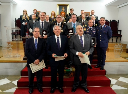 Entrega de los Botones de Oro y Plata (ICAGR) Entrega de los Botones de Oro y Plata (ICAGR)