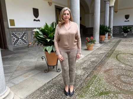 Beatriz Sánchez Agustino, portavoz de VOX en el Ayuntamiento de Granada (VOX) Beatriz Sánchez Agustino, portavoz de VOX en el Ayuntamiento de Granada (VOX)