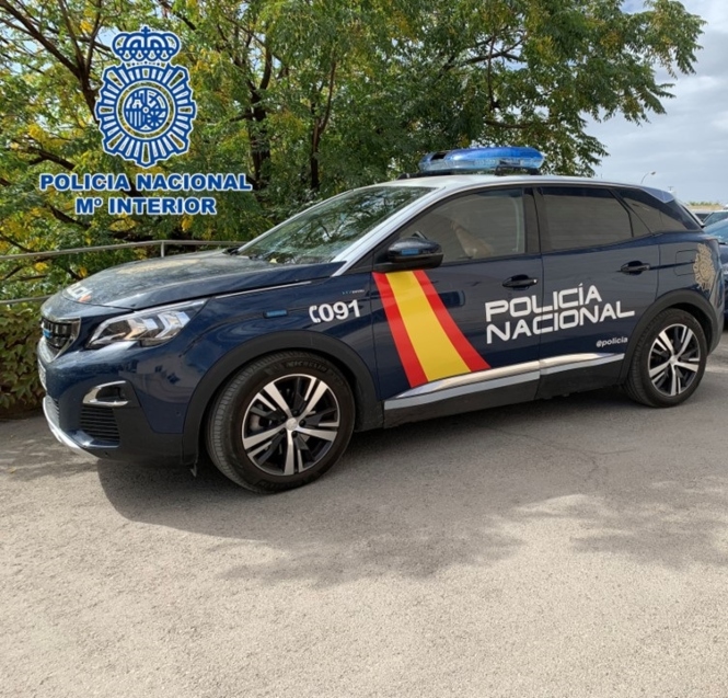 Vehículo de la Policía Nacional (POLICÍA NACIONAL)
