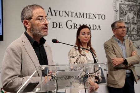el concejal de Urbanismo, Miguel Ángel Fernández Madrid (JUNTA) el concejal de Urbanismo, Miguel Ángel Fernández Madrid (JUNTA)