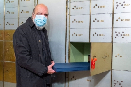 El poeta chileno Raúl Zurita, en imagen de archivo (INSTITUTO CERVANTES)