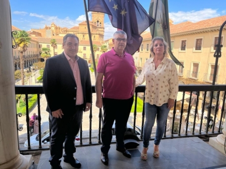 Imagen de la visita al Ayuntamiento de Guadix (AYTO. GUADIX) Imagen de la visita al Ayuntamiento de Guadix (AYTO. GUADIX)