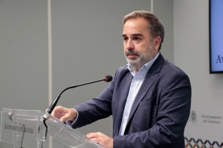 El portavoz de la Junta de Gobierno, Jacobo Calvo (JAVIER ALGARRA / AYUNTAMIENTO) El portavoz de la Junta de Gobierno, Jacobo Calvo (JAVIER ALGARRA / AYUNTAMIENTO)