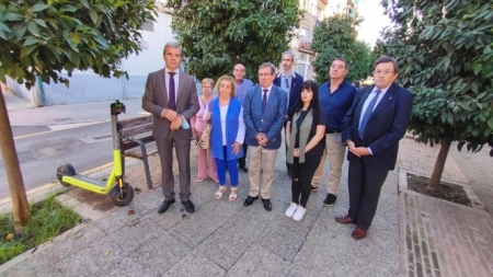 Imagen de la visita a la Plaza de las Palomas (PP) Imagen de la visita a la Plaza de las Palomas (PP)
