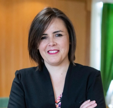 La Concejal de Cs en el Ayuntamiento de Armilla, Ana Belén Machado (CIUDADANOS)