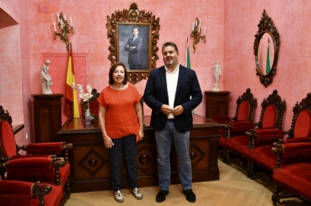 Imagen de la visita a Nigüelas (JUNTA)