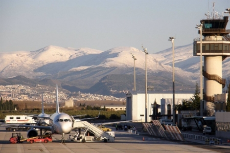 Aeropuerto Federico García Lorca, en imagen de archivo (AENA) 