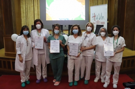 Enfermeras que lideran las guías de excelencia (HOSPITAL VIRGEN DE LAS NIEVES) Enfermeras que lideran las guías de excelencia (HOSPITAL VIRGEN DE LAS NIEVES)