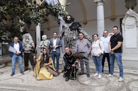 Presentación del mercado medieval (AYUNTAMIENTO DE GRANADA) Presentación del mercado medieval (AYUNTAMIENTO DE GRANADA)