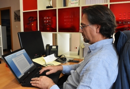 El portavoz de IU-Guadix, Manuel Ortiz (IU) El portavoz de IU-Guadix, Manuel Ortiz (IU)