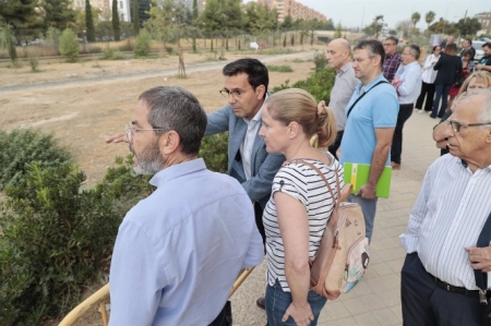 Visita al barrio de Albayda (AYUNTAMIENTO) Visita al barrio de Albayda (AYUNTAMIENTO)