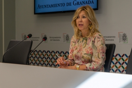 La concejal del PP en el Ayuntamiento de Granada, Pepa Rubia (PP) La concejal del PP en el Ayuntamiento de Granada, Pepa Rubia (PP)