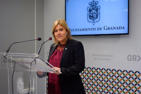 La concejal de Derechos Sociales de Granada, Nuria Gutiérrez, en imagen de archivo (AYUNTAMIENTO) La concejal de Derechos Sociales de Granada, Nuria Gutiérrez, en imagen de archivo (AYUNTAMIENTO)