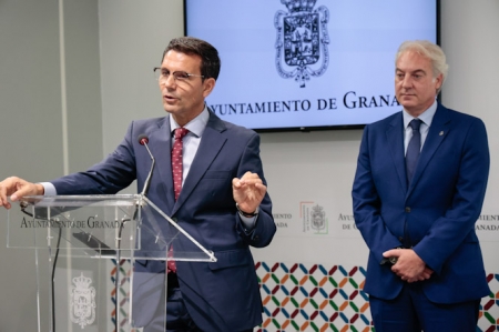 El alcalde de Granada, Francisco Cuenca (JAVIER ALGARRA/AYUNTAMIENTO) El alcalde de Granada, Francisco Cuenca (JAVIER ALGARRA/AYUNTAMIENTO)