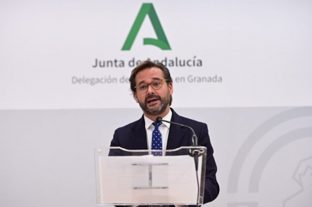 El delegado del Gobierno de la Junta en Granada, Antonio Granados (JUNTA) El delegado del Gobierno de la Junta en Granada, Antonio Granados (JUNTA)