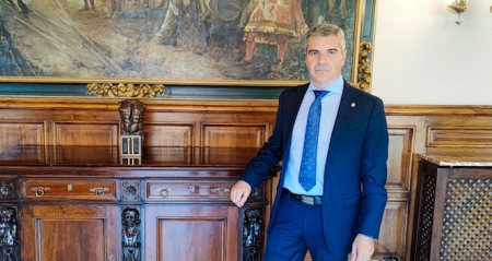 El portavoz del Grupo Popular, César Díaz (PP) El portavoz del Grupo Popular, César Díaz (PP)