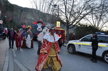 cabalgata de Reyes de Monachil en años anteriores (AYTO. MONACHIL)