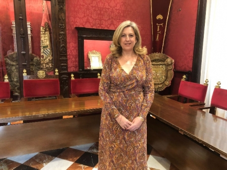 La Concejal de Vox en el Ayuntamiento de Granada, Beatriz Sánchez Agustino (VOX) La Concejal de Vox en el Ayuntamiento de Granada, Beatriz Sánchez Agustino (VOX)