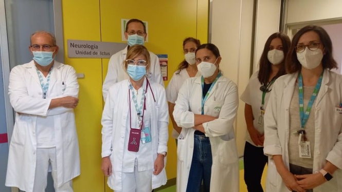 Imagen de la Unidad de Ictus del Hospital Virgen de las Nieves (HOSPITAL VIRGEN DE LAS NIEVES) 